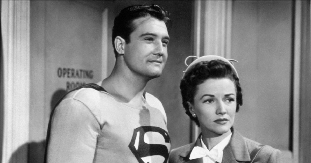 george reeves e phyllis coates