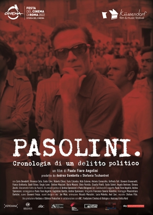 Pasolini: Cronologia di un delitto politico