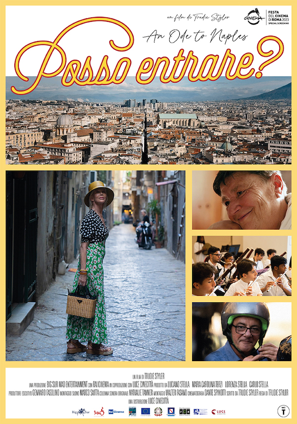 Posso entrare? An Ode To Naples