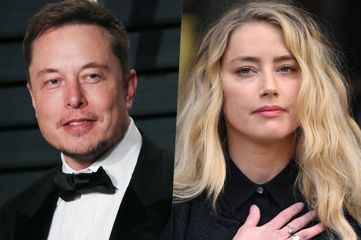 Aquaman Amber Heard Elon Musk