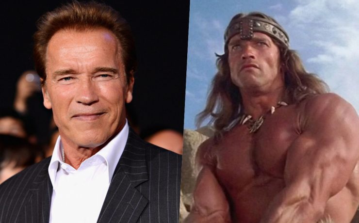 Arnold Schwarzenegger Conan il barbaro