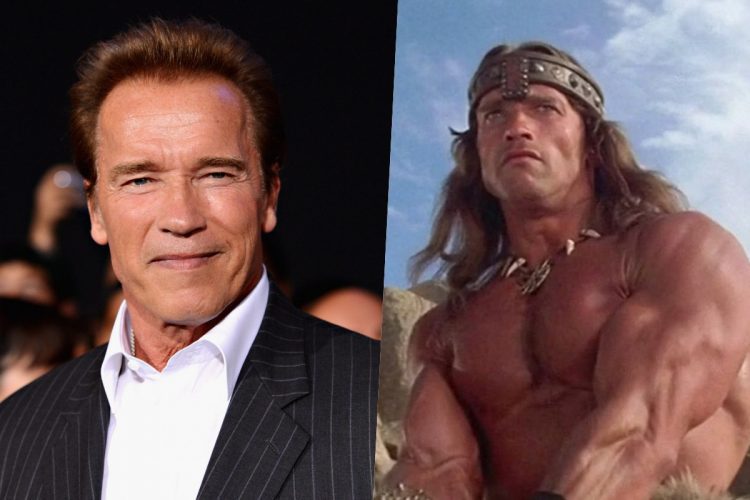 Arnold Schwarzenegger Conan il barbaro