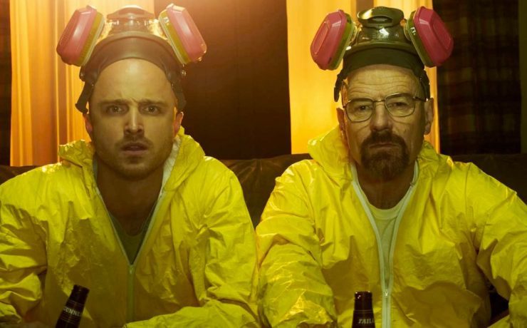 un frame di breaking bad