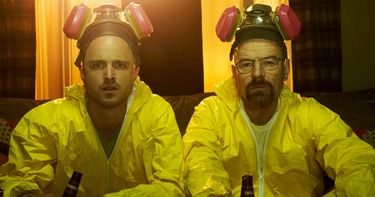 un frame di breaking bad