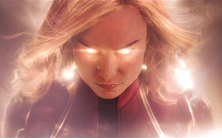 brie larson the marvels