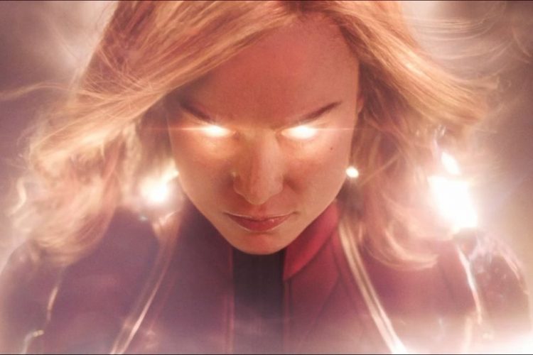 brie larson the marvels