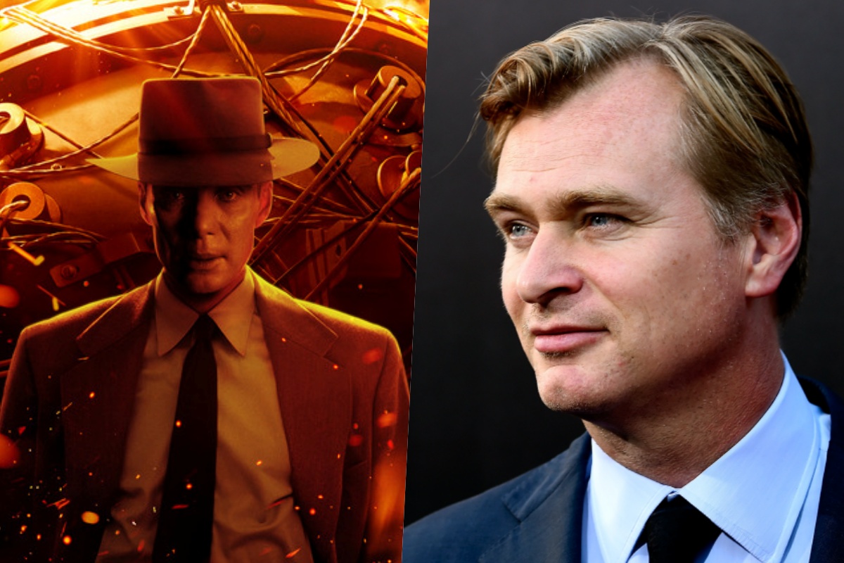 Christopher Nolan Oppenheimer