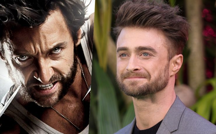 Daniel Radcliffe Wolverine