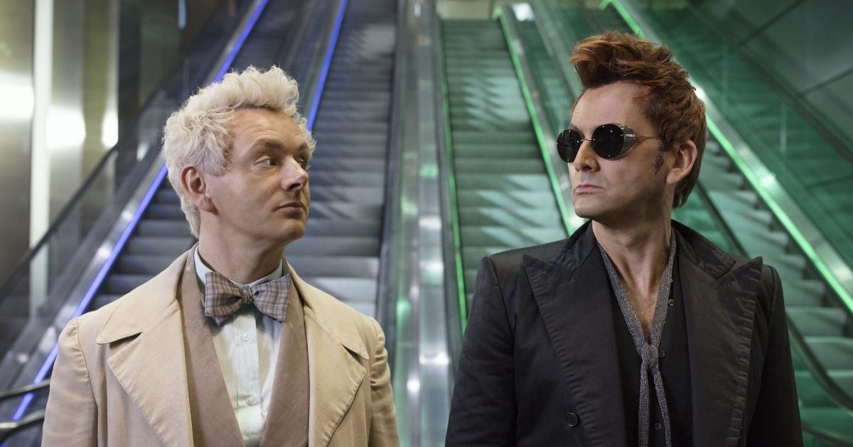 i protagonisti di good omens