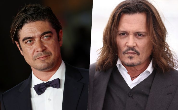 Johnny Depp Riccardo Scamarcio Modi