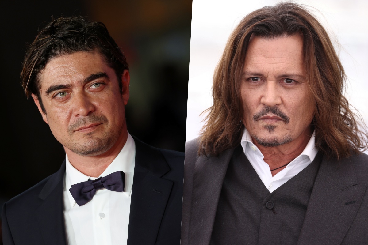 Johnny Depp Riccardo Scamarcio Modi