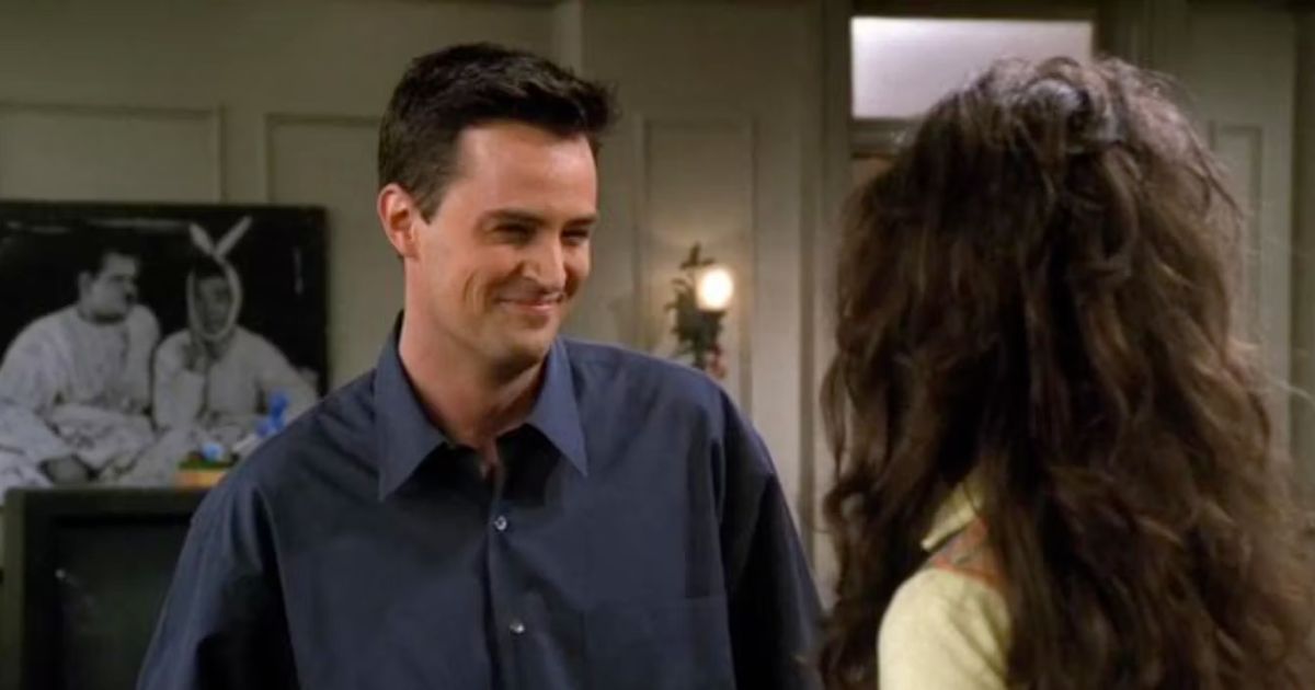 matthew perry friends