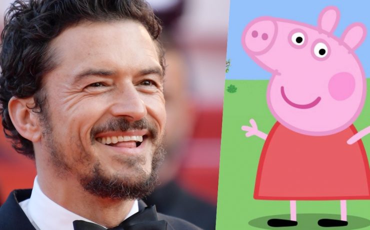 orlando bloom peppa pig