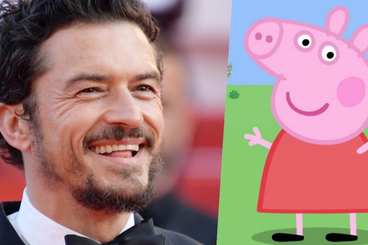 orlando bloom peppa pig