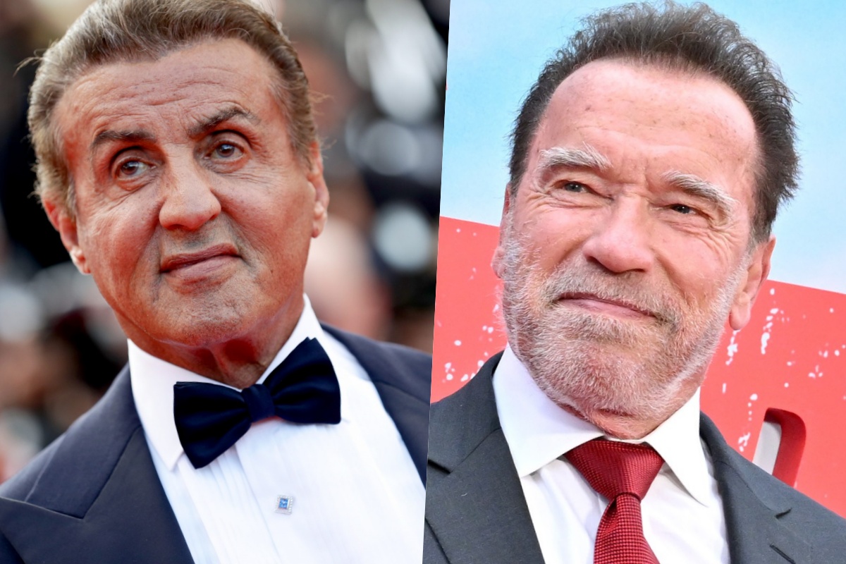 Sylvester Stallone Arnold Schwarzenegger