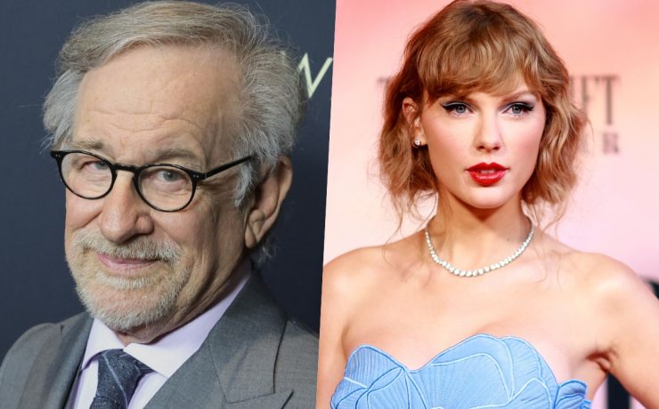 Taylor Swift Steven Spielberg