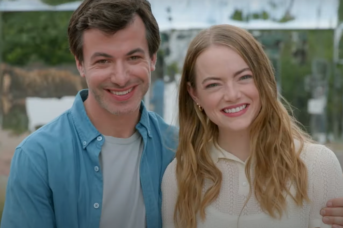 All is not as it seems in the new trailer for the series starring Emma Stone