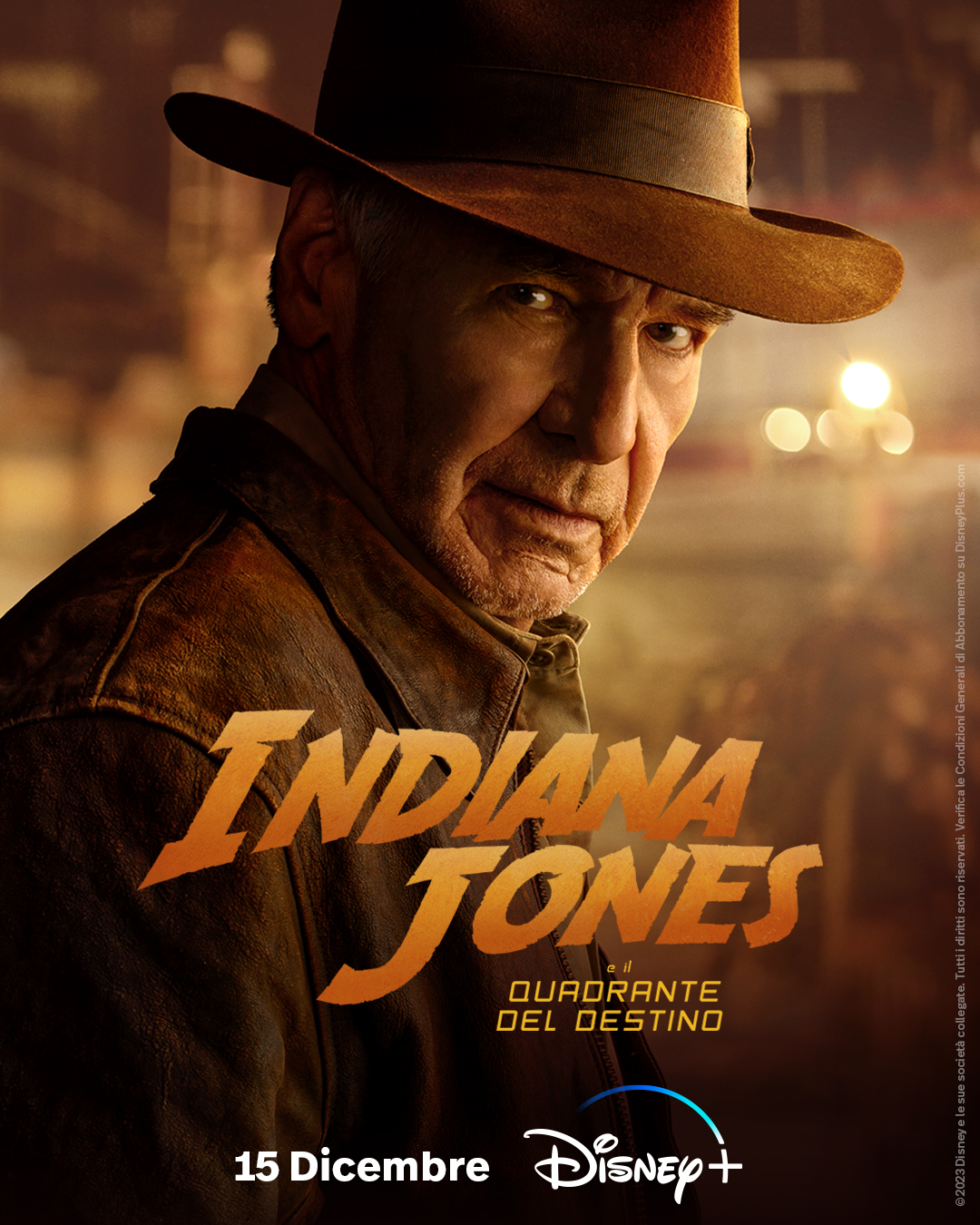 Indiana Jones e il quadrante del destino release date Disney+