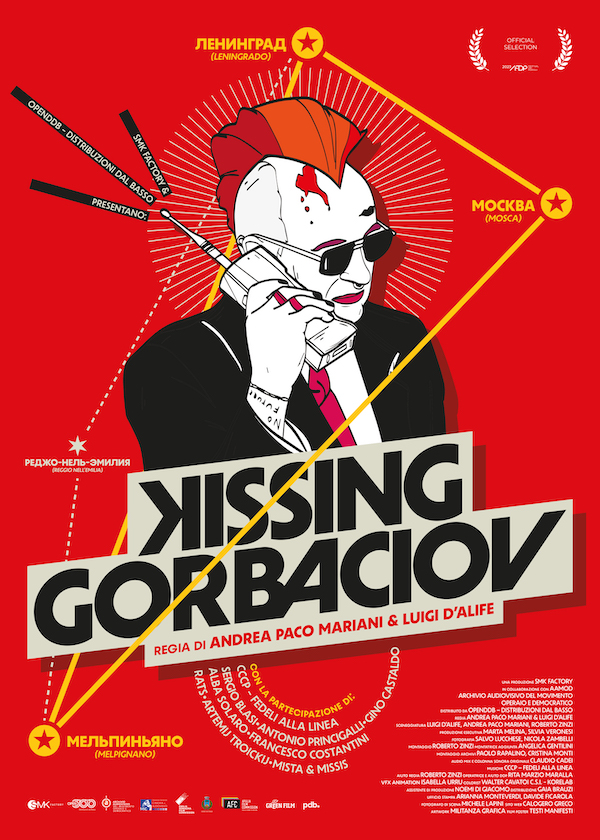 Kissing Gorbaciov