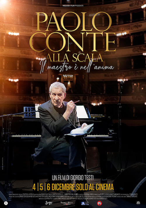 Paolo Conte alla Scala – Il Maestro è nell’anima