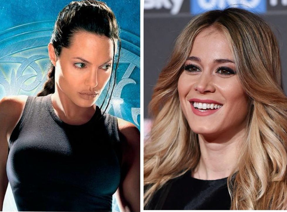 Angelina Jolie Tomb Raider Diletta Leotta