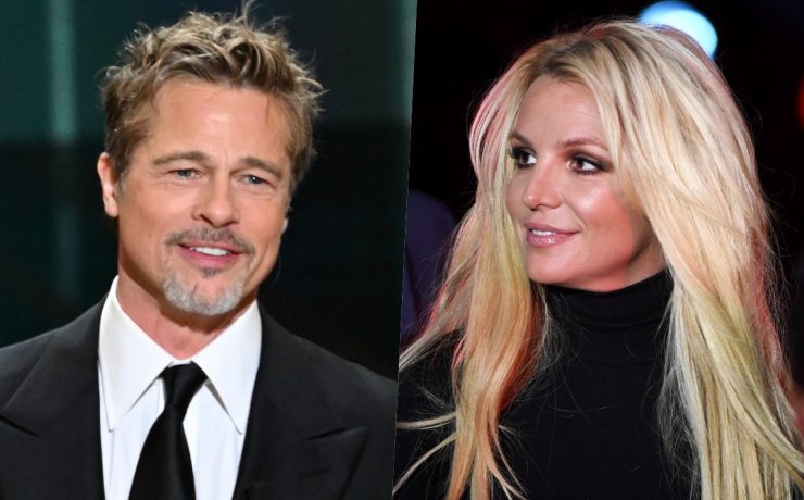 Britney Spears Brad Pitt