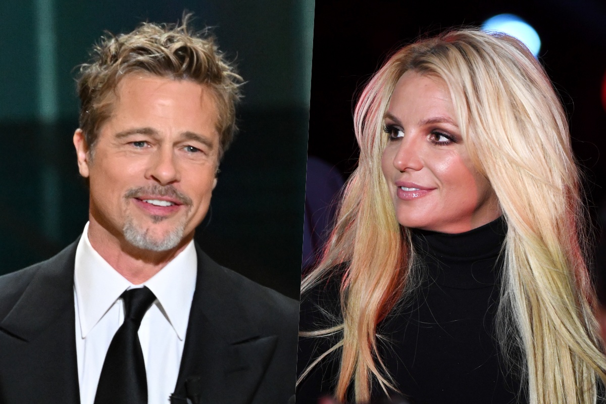 Britney Spears Brad Pitt