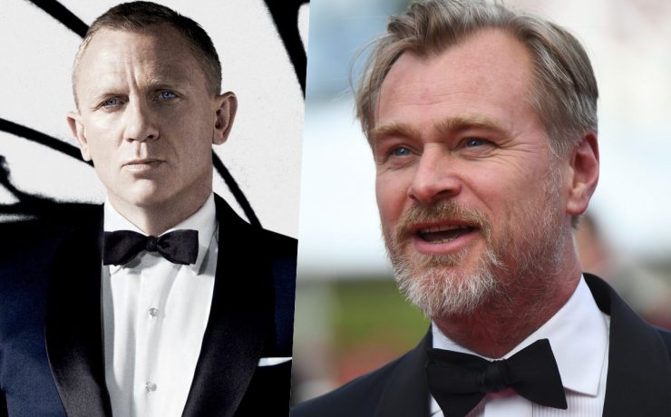 Christopher Nolan James Bond