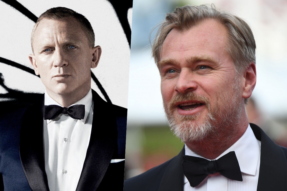 Christopher Nolan James Bond