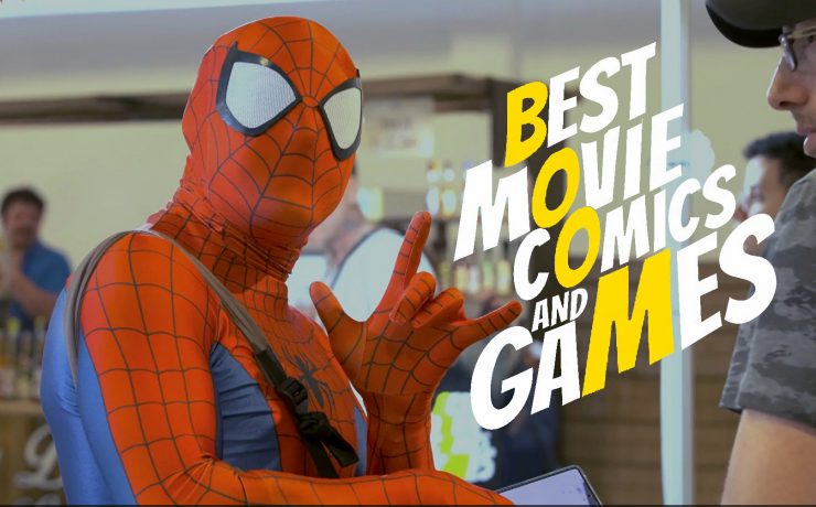 best movie comics and games