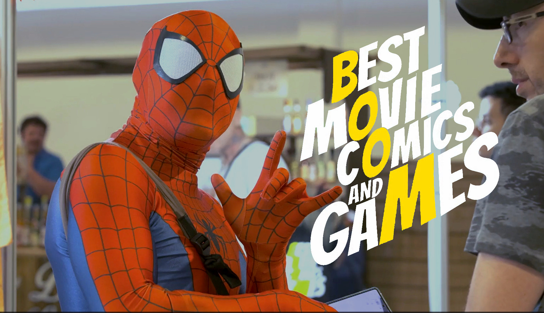 best movie comics and games