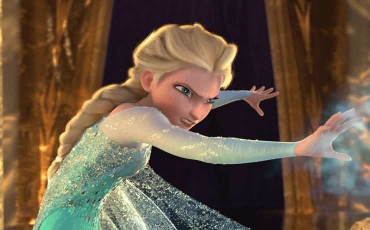 Frozen Elsa