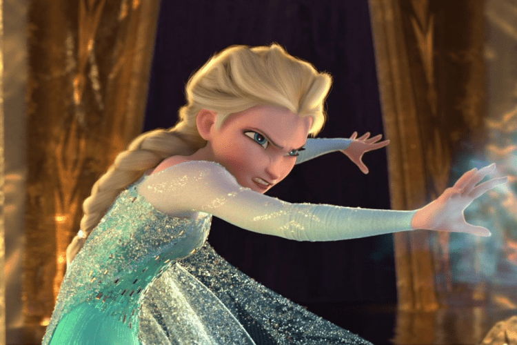 Frozen Elsa