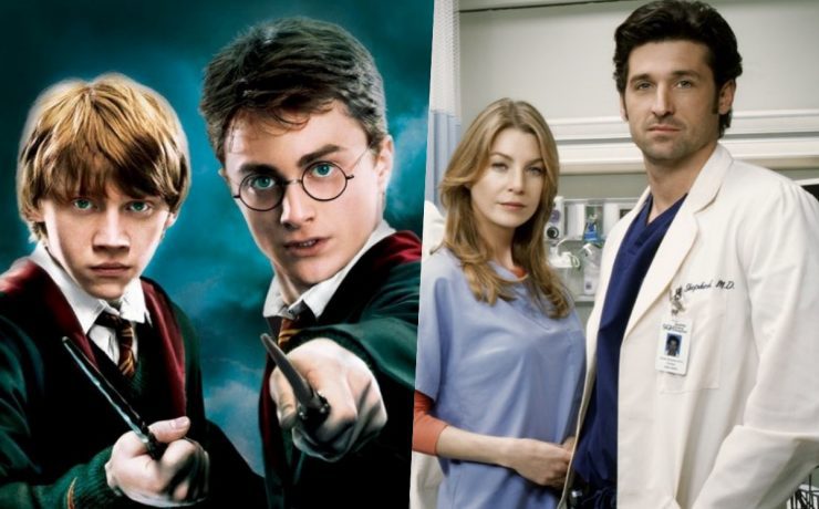 Harry Potter crossover Grey's Anatomy