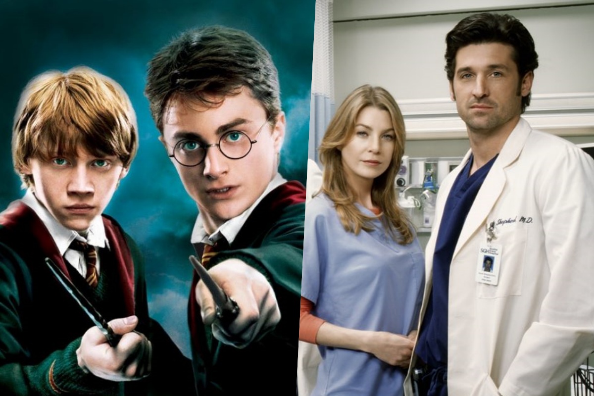 Harry Potter crossover Grey's Anatomy