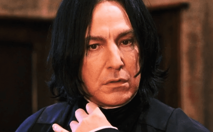 Harry Potter Severus Piton