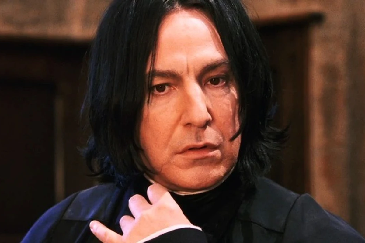 Harry Potter Severus Piton