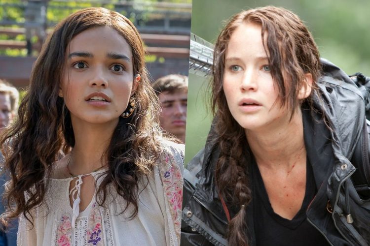 Hunger Games Rachel Zegler Jennifer Lawrence