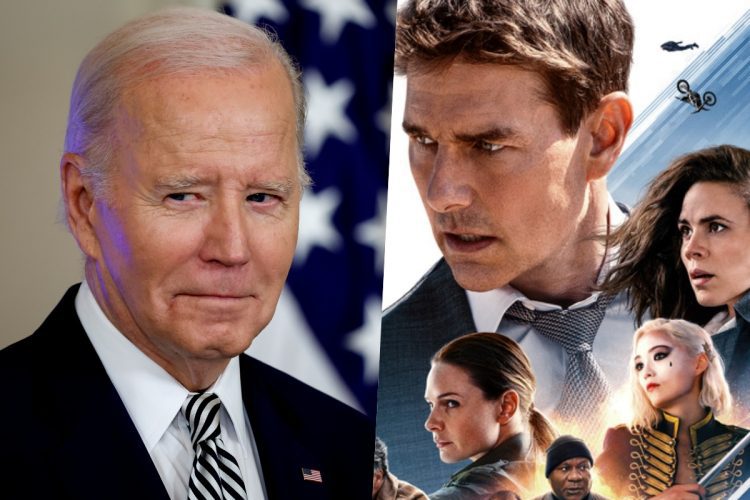 Joe Biden Mission Impossible