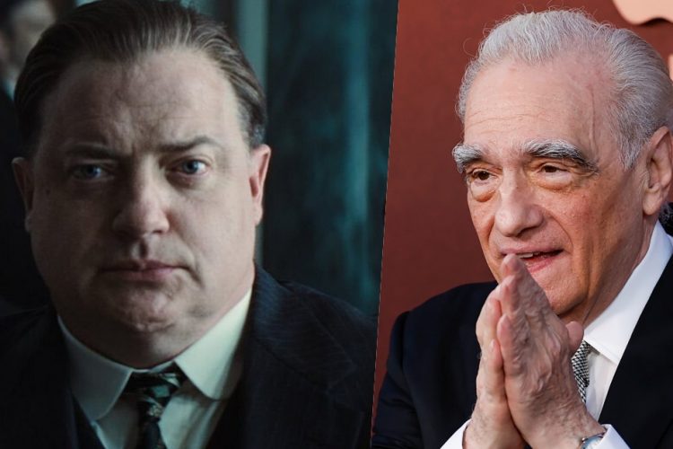 martin scorsese brendan fraser