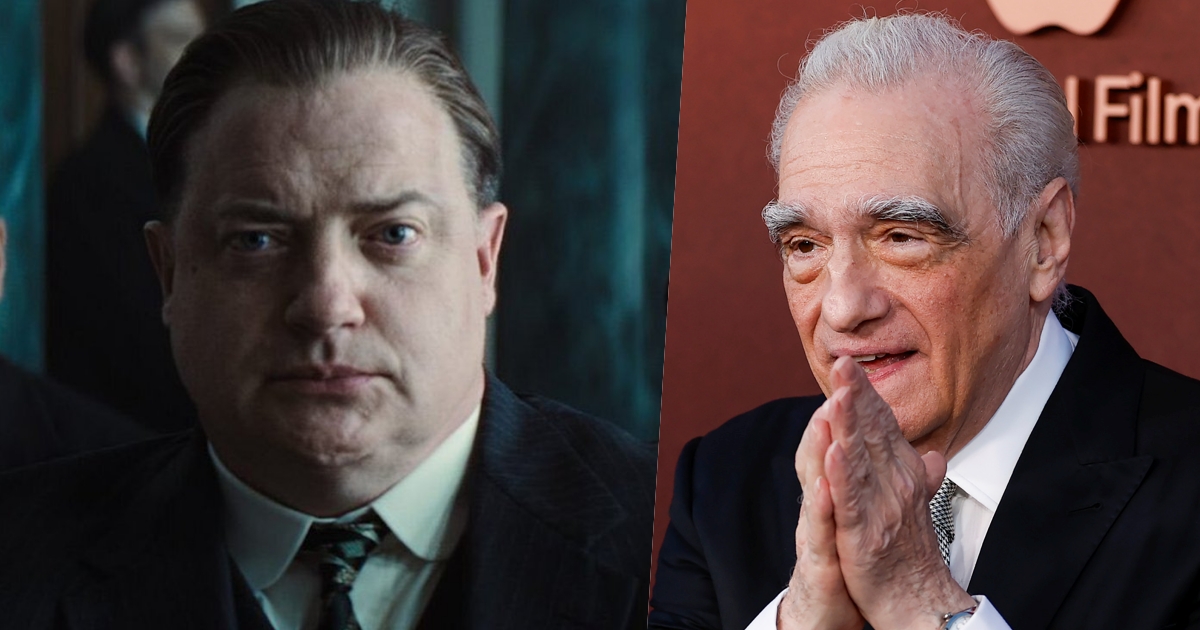 martin scorsese brendan fraser