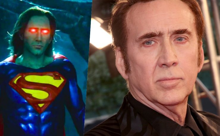 nicolas cage the flash ai