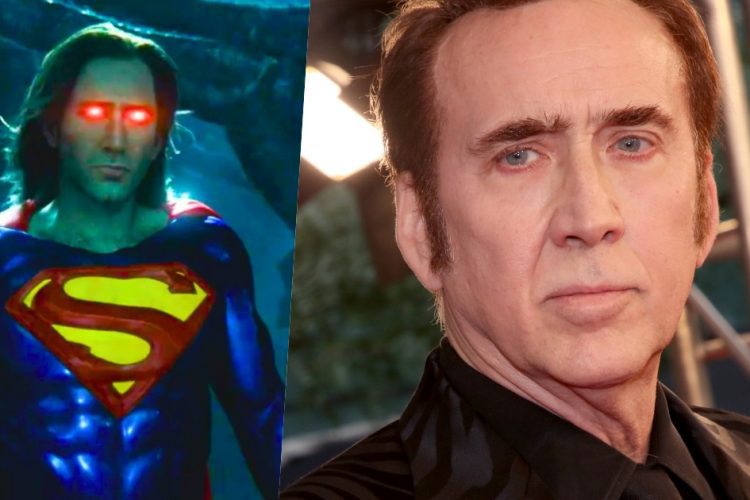 nicolas cage the flash ai