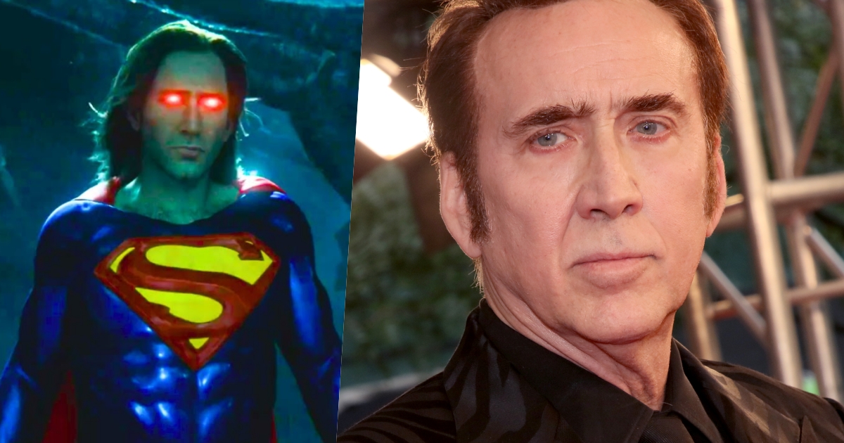 nicolas cage the flash ai