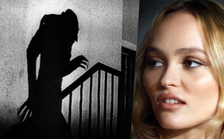 nosferatu lily-rose depp