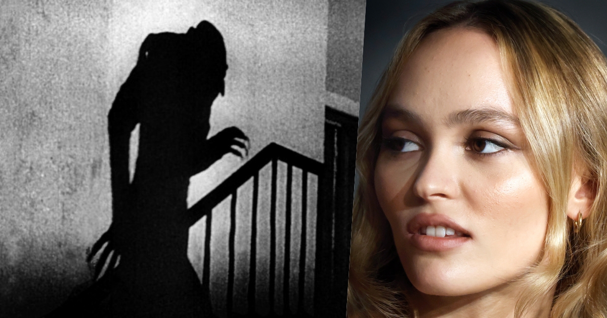 nosferatu lily-rose depp