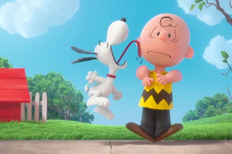 peanuts snoopy charlie brown film