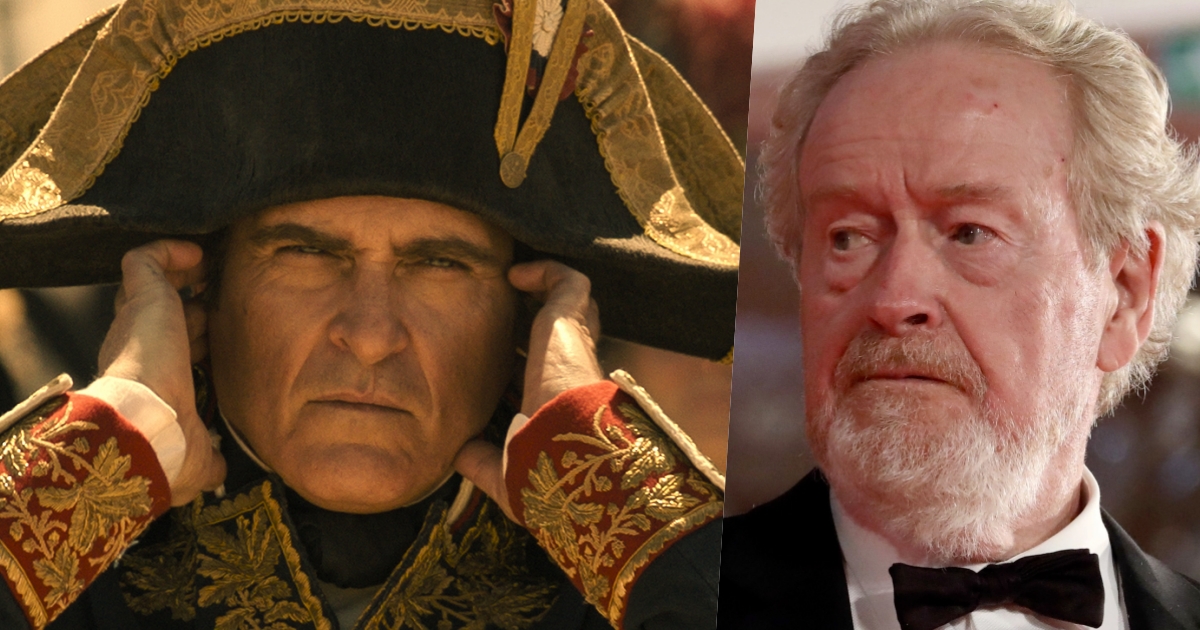 ridley scott napoleon