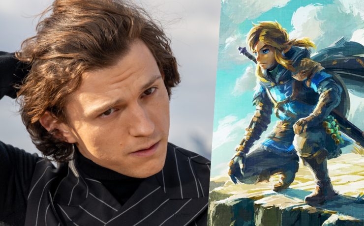 tom holland zelda link