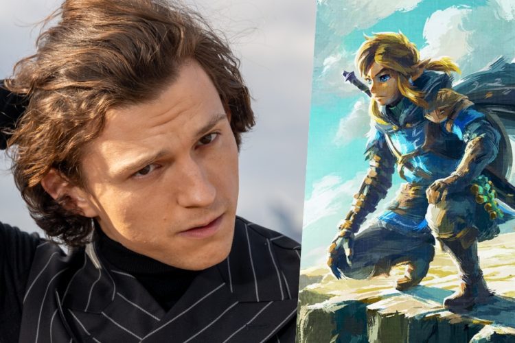 tom holland zelda link